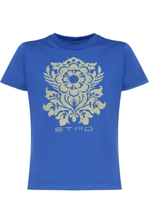 Etro T-shirt à imprimé floral