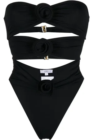 LA REVECHE Maillot de bain à fronces