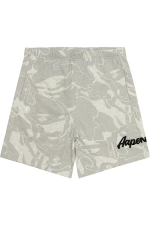 A Bathing Ape Short en coton mélangés