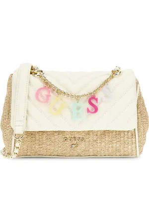 Guess Sac à bandoulière Straw Flap
