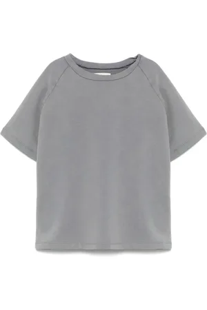 DOUUOD KIDS T-shirt à logo imprimé