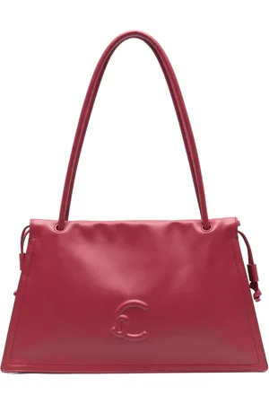 Coccinelle Sac à main à logo embossé