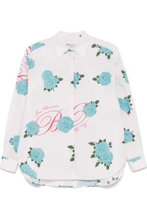 MISS BLUMARINE Chemise à fleurs