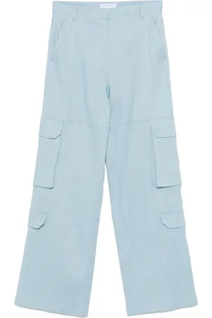Manuel Ritz Pantalon cargo droit