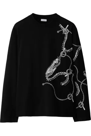Burberry T-shirt Knight Hardware