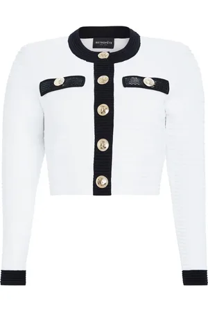Retrofete Veste crop Ainsley