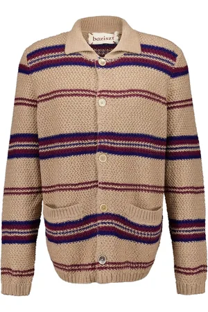 Baziszt Cardigan à rayures
