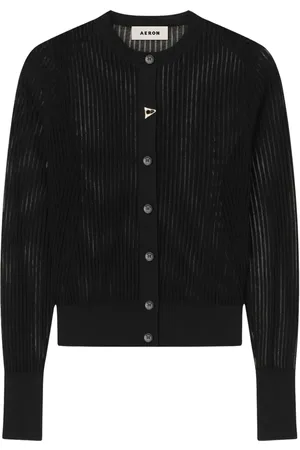 AERON Cardigan à détails de découpes