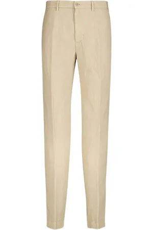 120% Lino Pantalon en lin