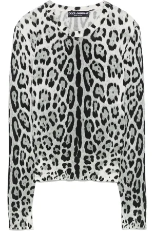 Dolce & Gabbana Sweat à imprimé léopard