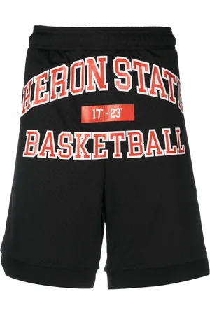 Heron Preston Short de sport à logo imprimé
