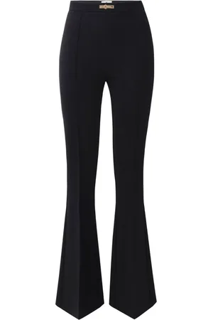 Elisabetta Franchi Pantalon léger à design superposé