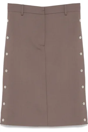 Stella McCartney Jupe mi-longue à clous