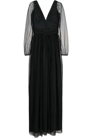 Lethicia Bronstein Robe Beatriz à manches longues