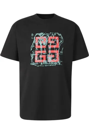 Givenchy T-shirt à logo brodé