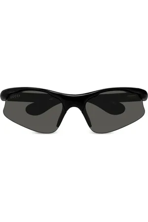 Gucci Lunettes de soleil à monture oversize