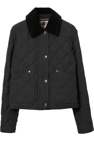 Burberry Surchemise en coton à col pointu