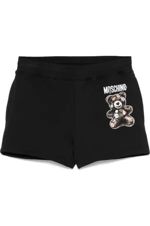 Moschino Short de sport à imprimé ourson