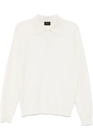 BRIONI Polo en tissage Trama