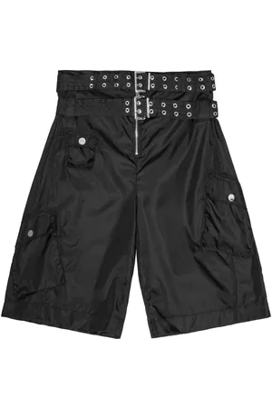 Ganni Short à taille ceinturée