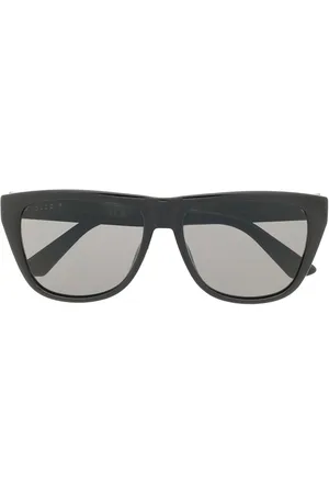 Gucci Lunettes de soleil à monture pilote