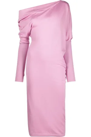 Tom Ford Robe-pull à épaule dénudées
