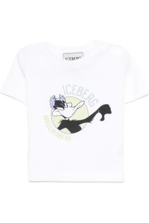 Iceberg T-shirt à imprimé Duffy Duck