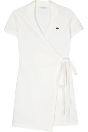 Lacoste Robe à patch logo