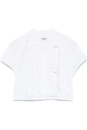 Msgm Chemise à volants