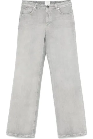 Closed Jean droit à patch logo