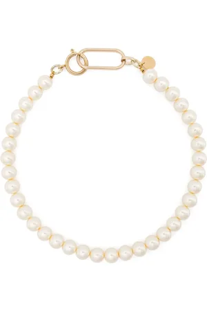 SEMICOUTURE Collier à perles artificielles