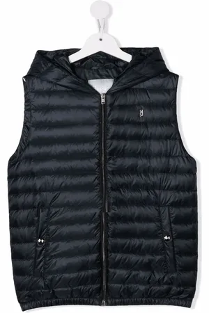 HERNO Gilet matelassé à capuche