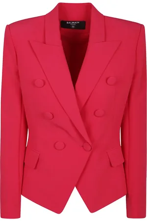 Balmain Blazer à boutonnière croisée