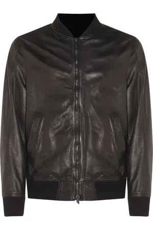 SALVATORE SANTORO Veste bomber en cuir