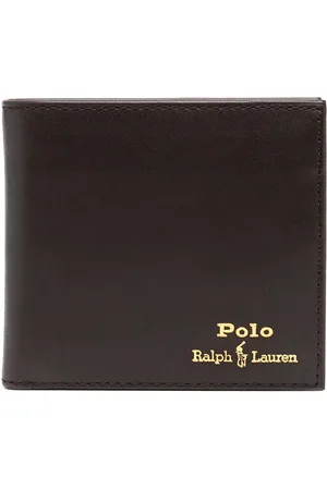 Ralph Lauren Portefeuille à logo imprimé