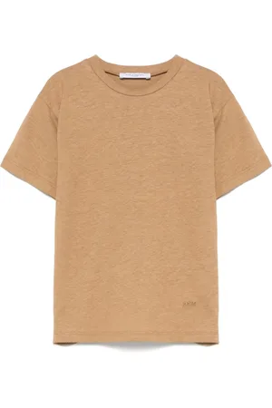 Paolo Pecora T-shirt en tissu flammé