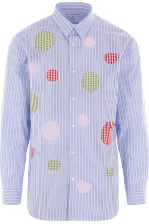 Comme des Garçons Chemise en coton à rayures