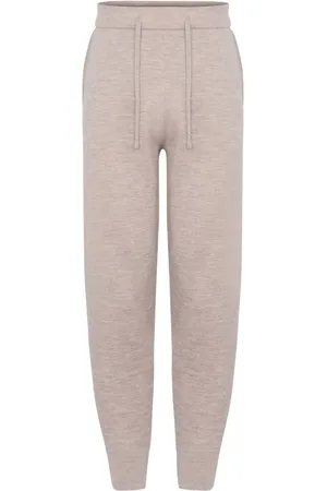 YVES SALOMON Pantalon en maille