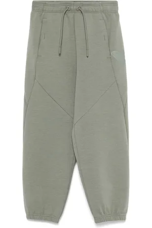 Emporio Armani Pantalon de jogging à logo en caoutchouc