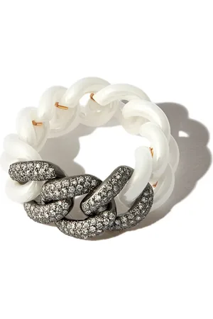 Shay Bague en or 18ct ornée de diamants