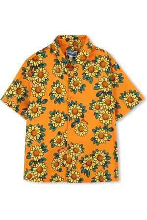 Kenzo Chemise à imprimé tournesol