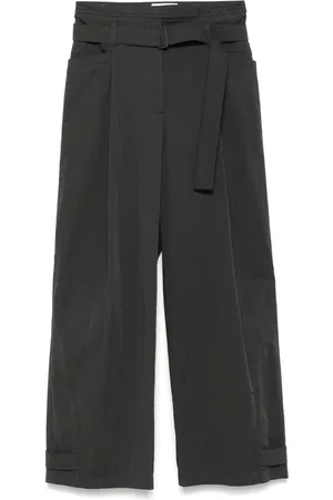 Low Classic Pantalon court à double ceinture