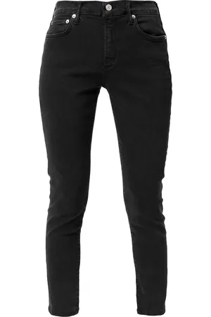 AGOLDE Jean skinny à taille mi-haute