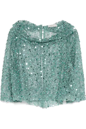 FELY CAMPO Haut brodé de sequins