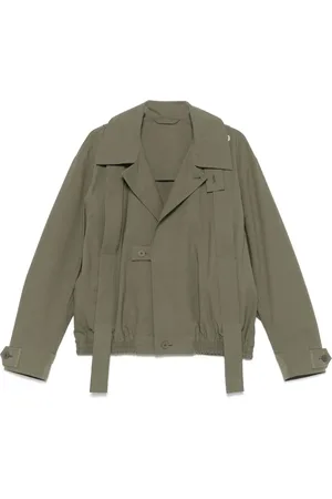 Issey Miyake Veste à coupe légère