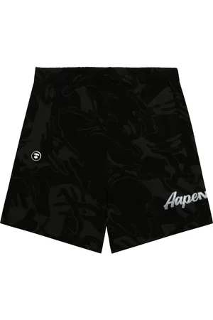 A Bathing Ape Short en coton mélangés