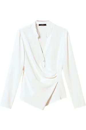 Twin-Set Blouse en crêpe