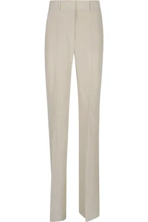 Sportmax Pantalon de tailleur à coupe slim