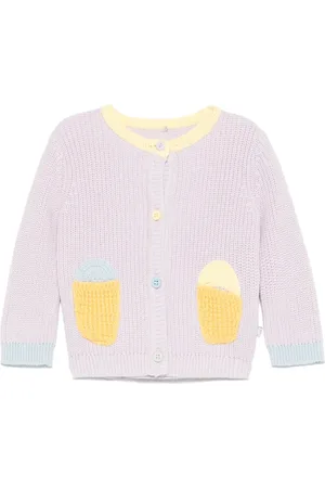 Stella McCartney Cardigan à motif crème glacée
