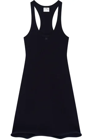 Courrèges Robe Medusa à coupe courte